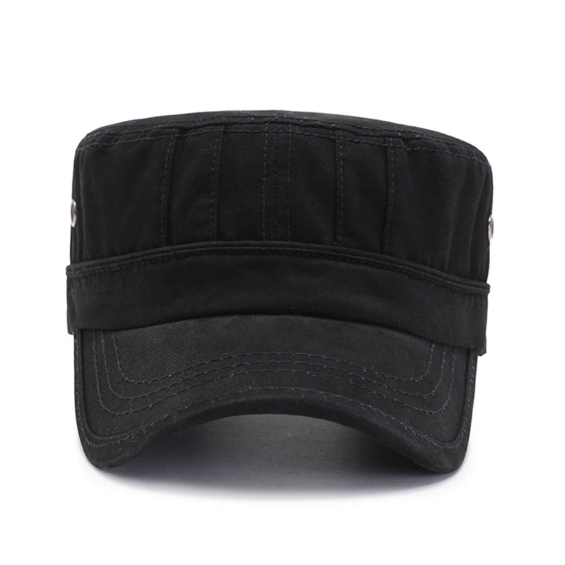 Мужская кепка с козырьком от солнца [NORTHWOOD] черная армейская Кепка