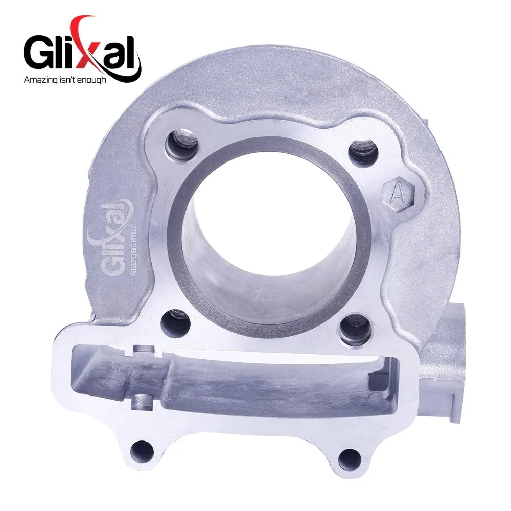 Glixal GY6 125cc 152QMI 4 тактный китайский скутер 52 мм блок цилиндров для JONWAY BASHAN ZNEN ROKETA TANK