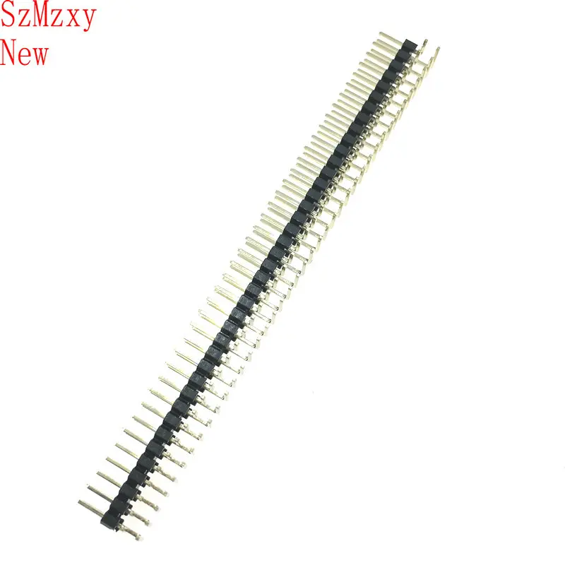

100PCS 2.0mm Double bent needle 90 degree male connector PCB 2*40pin 80pin