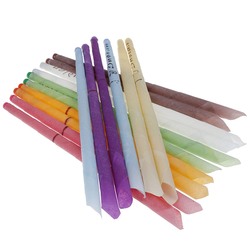 2 шт. ушные свечи пчелиный воск Свеча для подсвечивания уха Терапия естественным