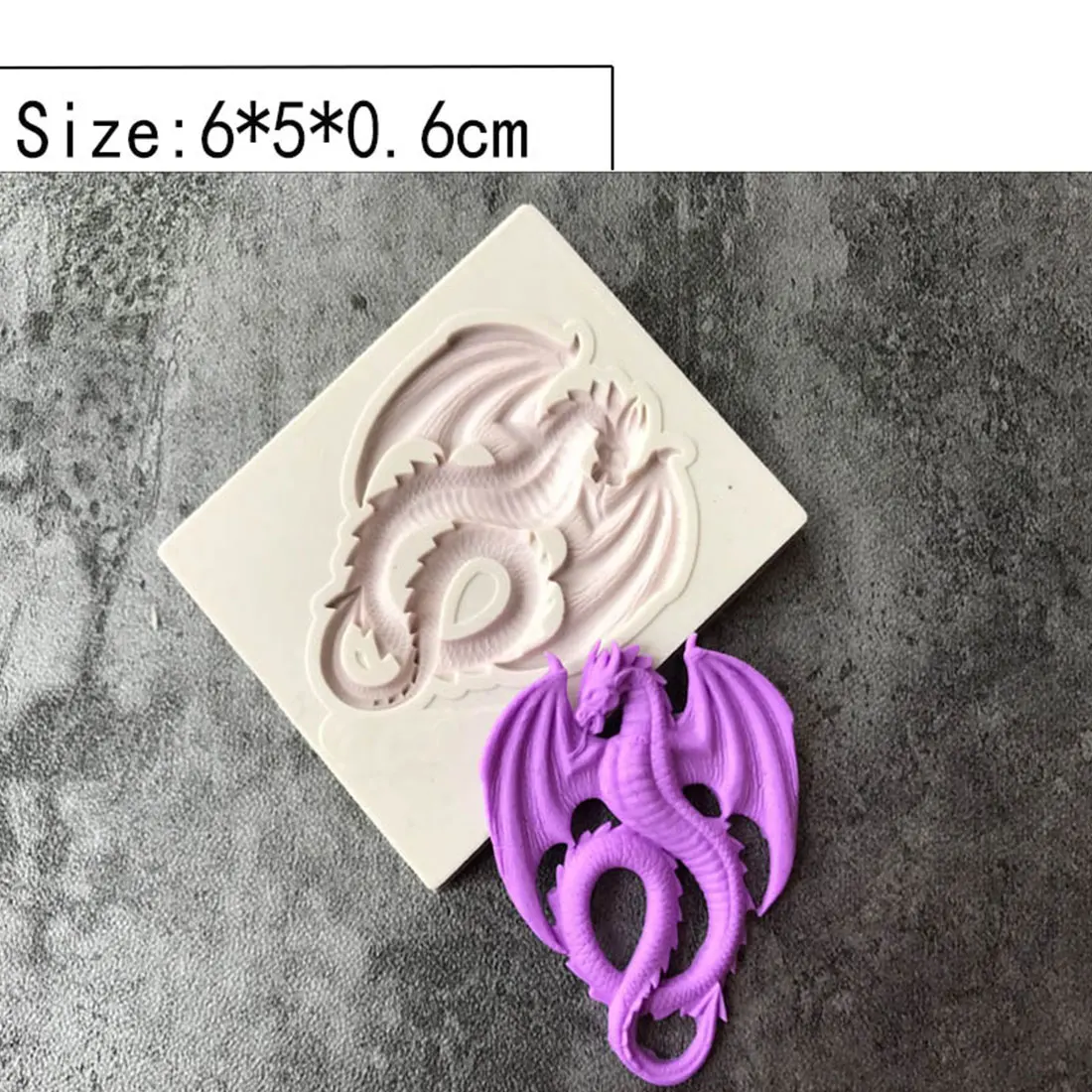 Sugarcraft силиконовая форма динозавра помадка инструменты для украшения торта
