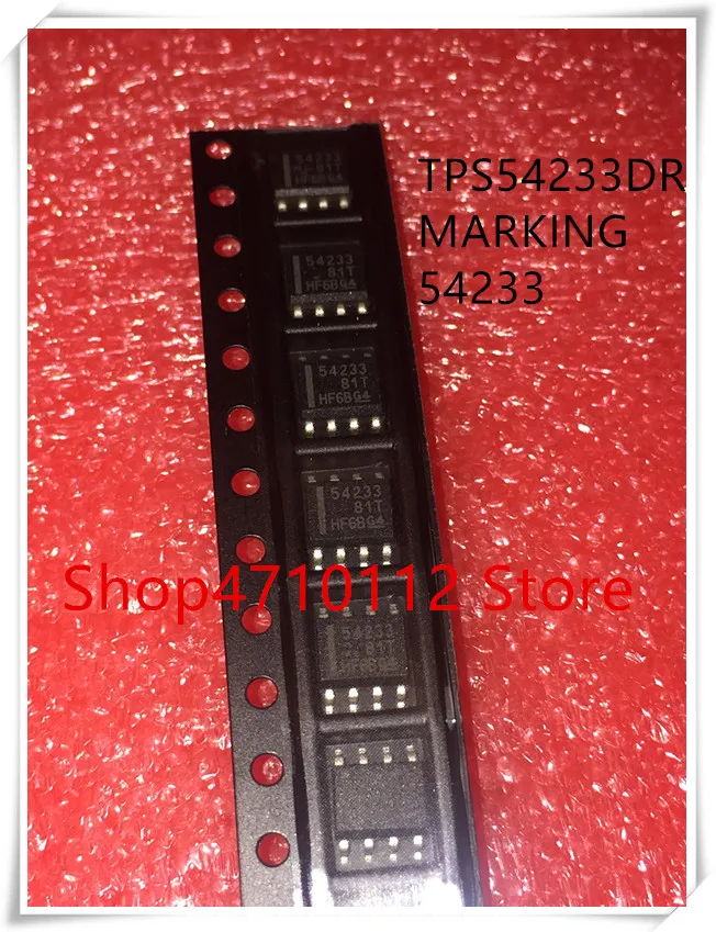 NEW 10PCS/LOT TPS54233DR TPS54233 MARKING 54233 SOP-8 IC