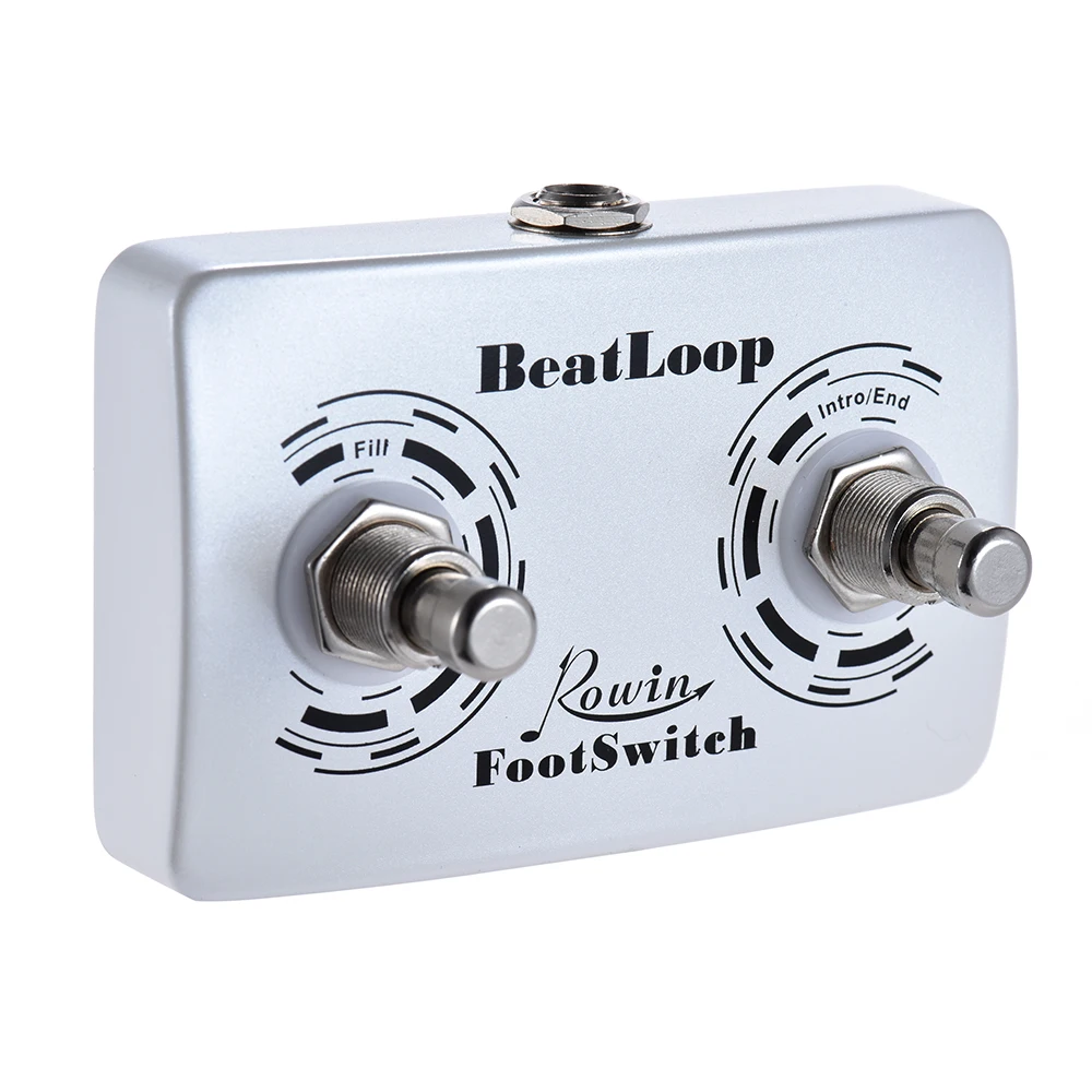 Rowin BeatLoop двойной Педальный переключатель ножной выключатель для езды на