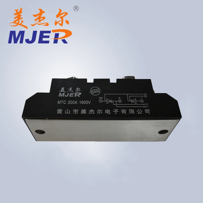 MTC200A 1600 В тиристорный модуль SCR MTC 200A 1600 В промышленные