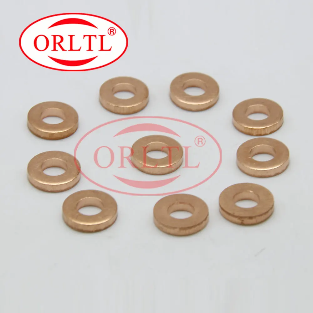 ORLTL 30 шт./лот 9001-850 9001-850B 9005-850E 9001-850A 9001-850F 9001-850D 9001-850C медное прокладное кольцо