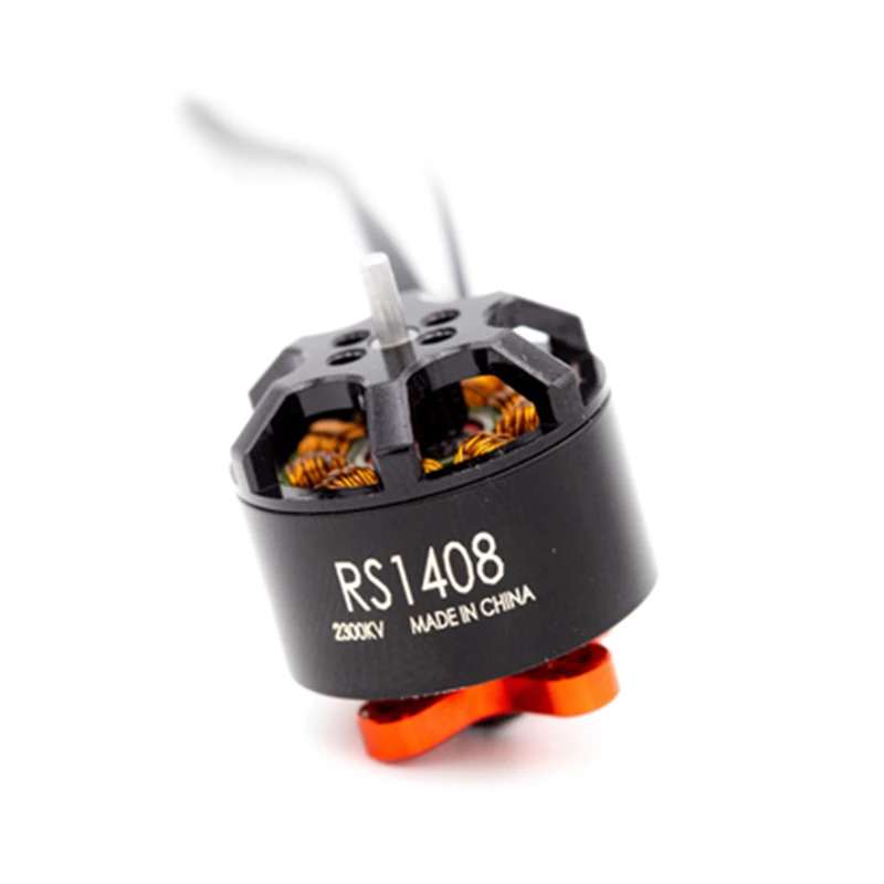 Оригинальный бесщеточный двигатель EMAX RS1408 RC 2300kv 3600kv с пулей 15A ESC для мульти оси