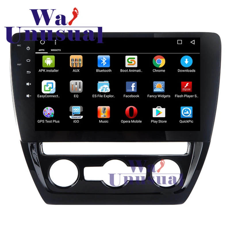 WANUSUAL 10 1 &quot4 ядра 32G 2G Оперативная память Android 6 0 gps навигации для VW Sagitar 2012 2013 2014 2015 с