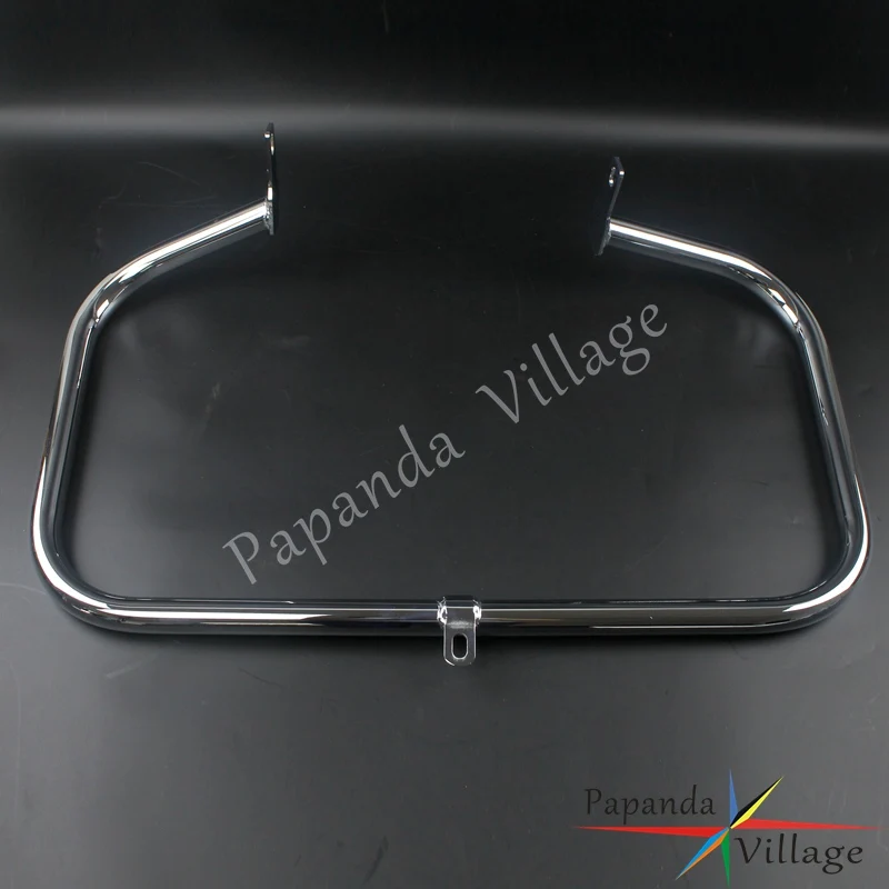 Хромированный бампер для мотоцикла Honda Shadow Aero VT750 VT 750 750C 400 2004 2005 2006 2007 2011|Бамперы и
