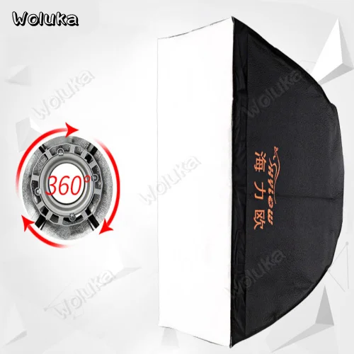 Софтбокс 60*60 см для студийной фотосъемки профессиональный софтбокс CD50 T10 |