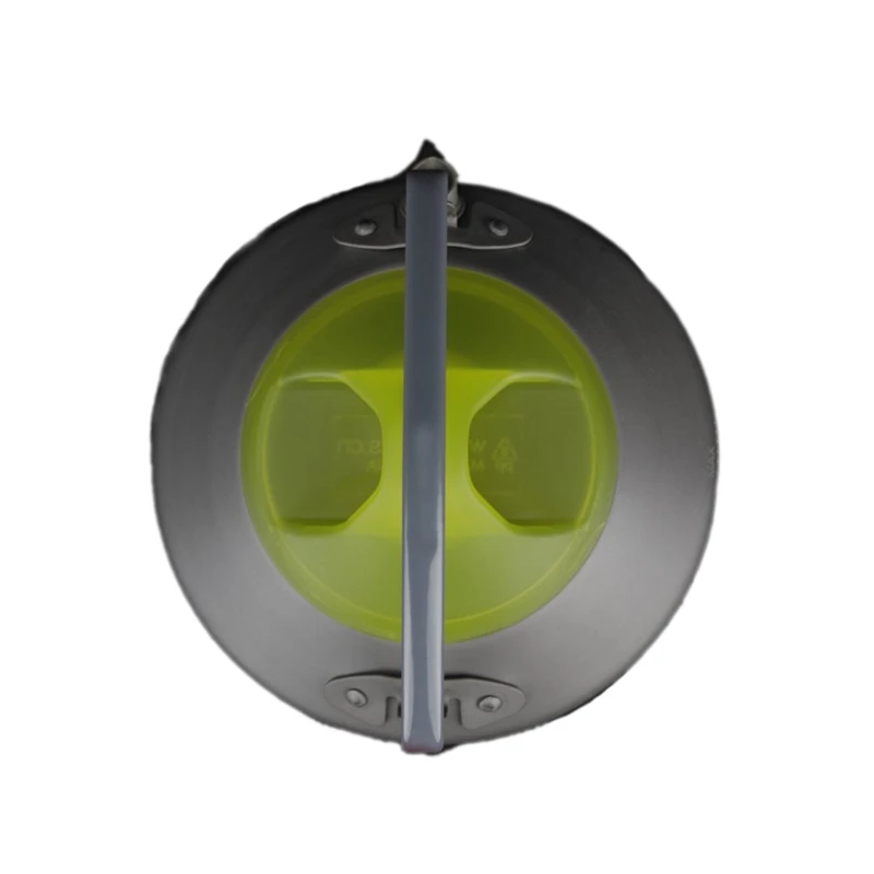 ALOCS портативный алюминиевый оксид Открытый Кемпинг горшок для пикника чайник