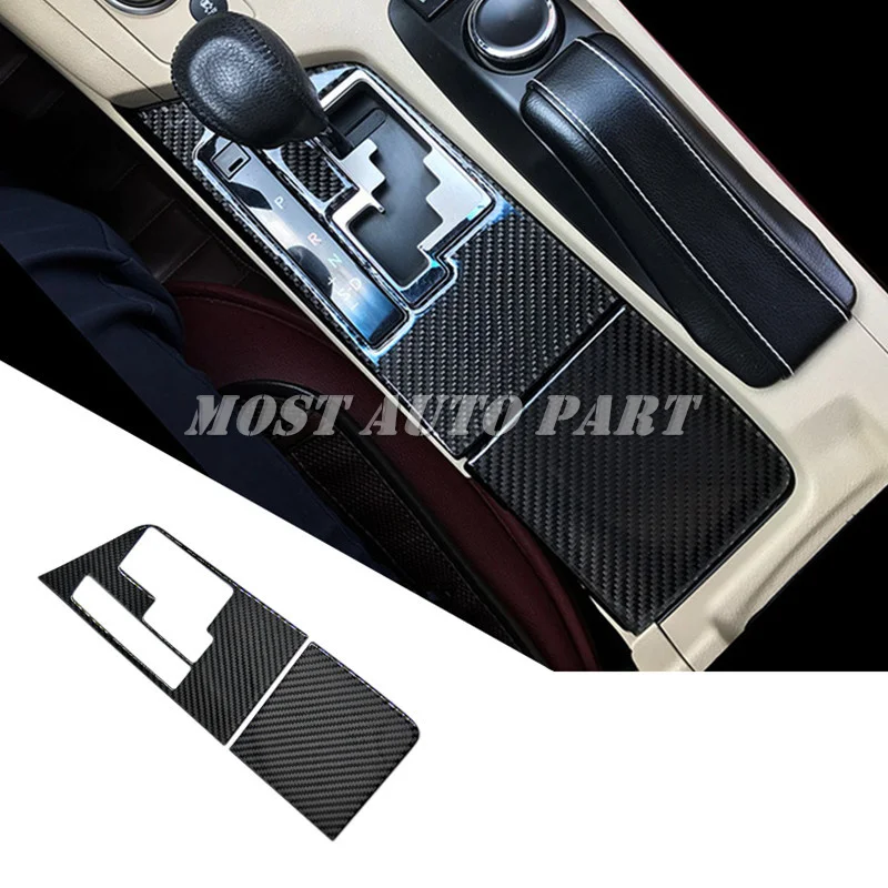

Carbon Fiber Console Gear Shift Box Trim Cover For Lexus ES 250 300h 2013-2014 Car accesories interior Car decoration