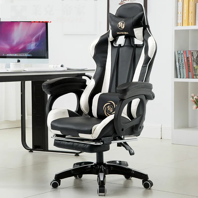 Игровой стул домашний подъемный вращающийся геймерский Офисный Компьютерный