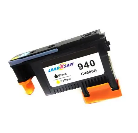 2 шт. черно Желтая печатающая головка leadksam 940 совместима с принтером hp940 C4900A OfficeJet