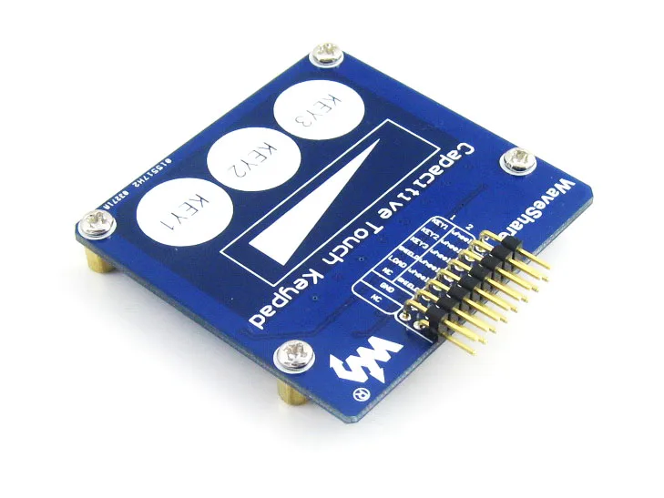 Емкостной сенсорной клавиатурой # совета модуль Development Kit (3 Ключи + линейный