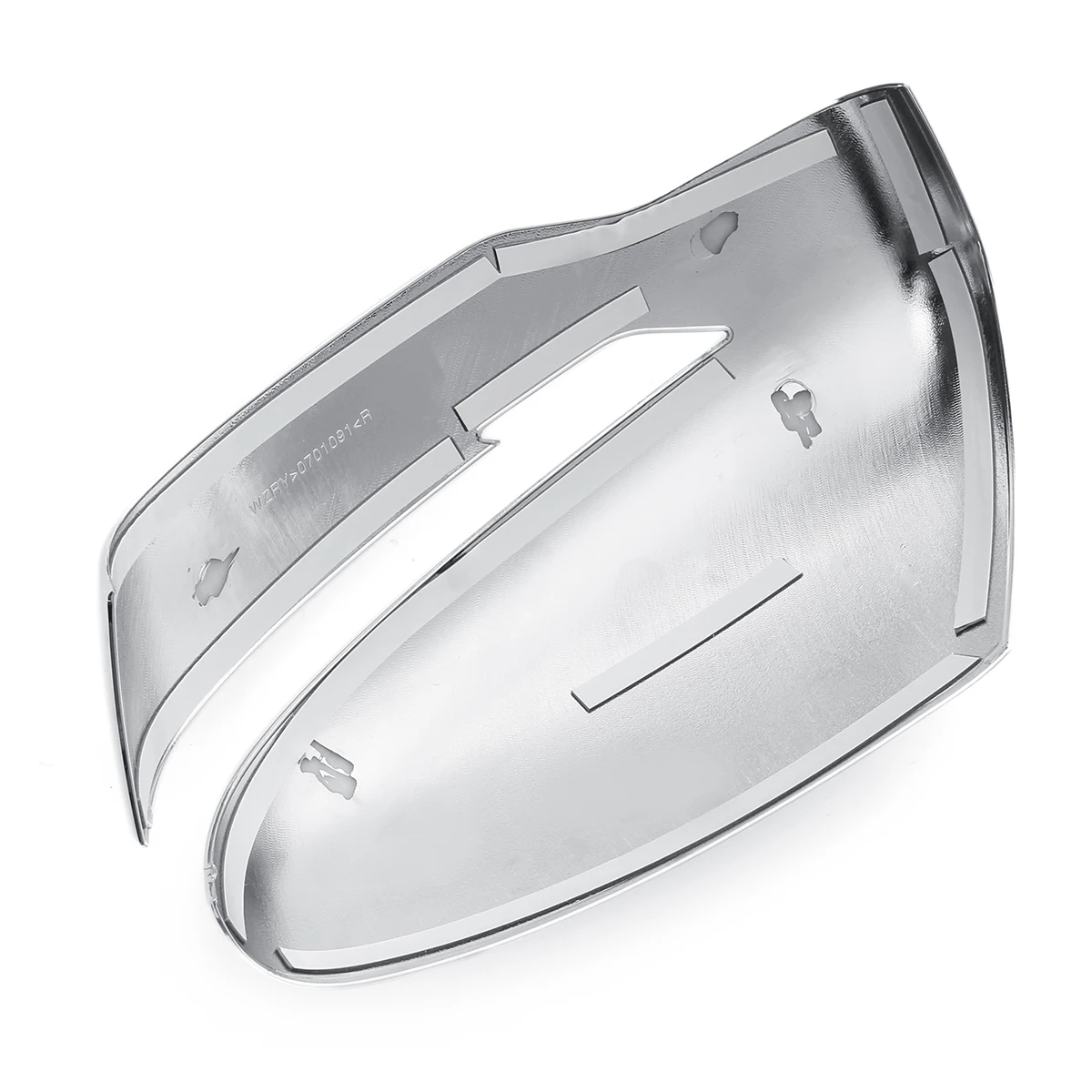 Пара зеркал для автомобиля левый и правый хромированный чехол Nissan Qashqai J11 Rogue X Trail