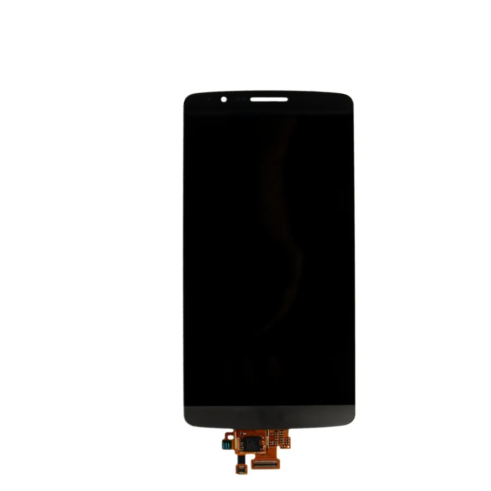 RTGparts LCD кодирующий преобразователь сенсорного экрана в сборе для LG G3 D852 VS985|Экраны