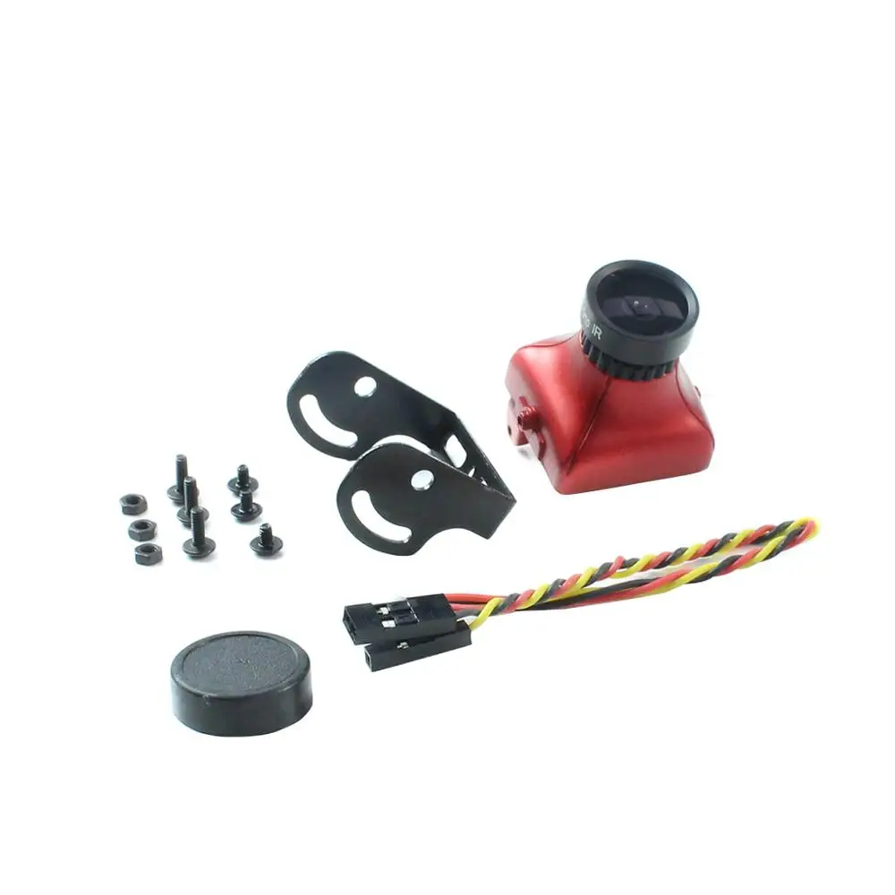 JJA CM1200 1/3 CMOS 1200TVL Мини FPV камера 2 1 мм объектив PAL/NTSC Для RC гоночного дрона