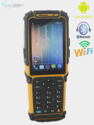 Портативный портативный КПК для сбора данных с android os datalogic 3g wifi сканер штрих кода