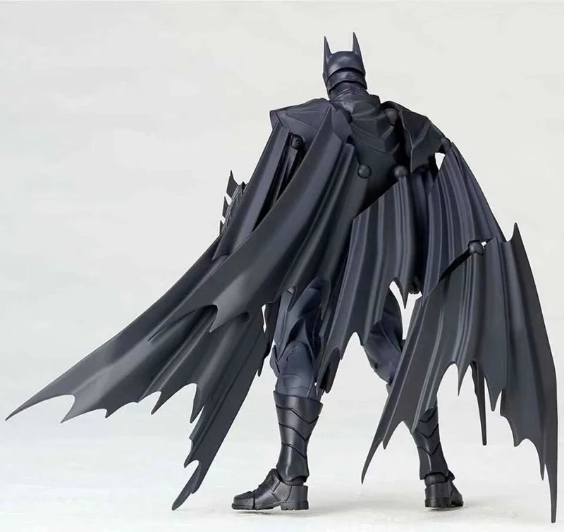 DC Batman Dark Knight NO.009 ПВХ экшн фигурки коллекция моделей игрушек подарки|Игровые и