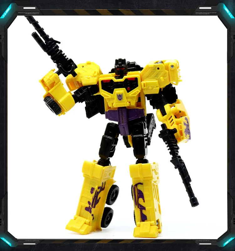 Lensple трансформер 6 в 1 KO новый дизайн Bruticus и Shockwave коллекция роботов экшн Фигурки