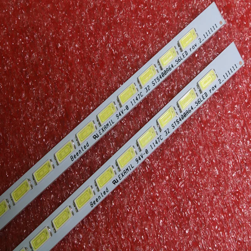Новинка 5 шт. * 56 светодиодный фонарик 493 мм с подсветкой STS400A64 2012SGS40 7030L REV 1 0 для 40