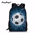 Детский рюкзак, классная школьная сумка с 3D-принтом в виде ледяных шаров для мальчиков-подростков, повседневные сумки через плечо для книг, Детская сумка для книг, рюкзак