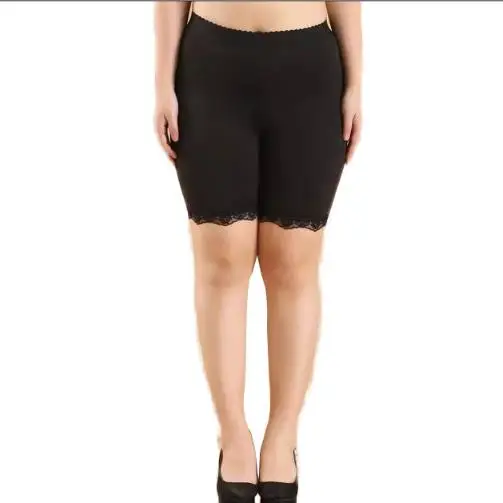 Женские Брюки Капри 2019 летние женские эластичные тонкие короткие леггинсы с