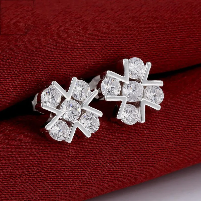 Ювелирные изделия серьги для Для женщин посеребренные Серьги/jogahjrs bukjspov |