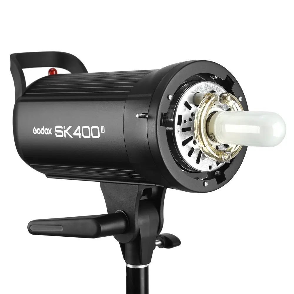 2 шт. Godox SK400 II 2,4 г профессиональный студийный стробоскоп+ 1 шт. XPro триггер для Nikon sony Canon Fujifilm Olympus Panasonic