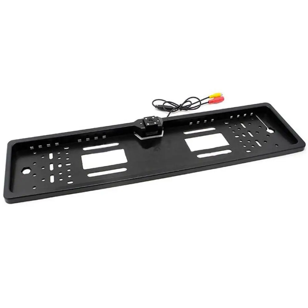 Для CCD HD камера заднего вида Камера обратный Универсальный Европейский номерной