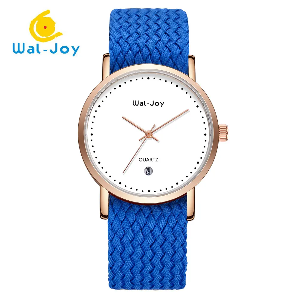 Wal-Joy новый модный подарок для женщин кварцевые часы водонепроницаемые и полные с