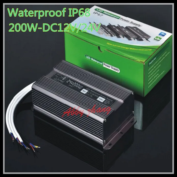 Бесплатная доставка 12 В постоянного тока 60 Вт водонепроницаемый IP67 электронный