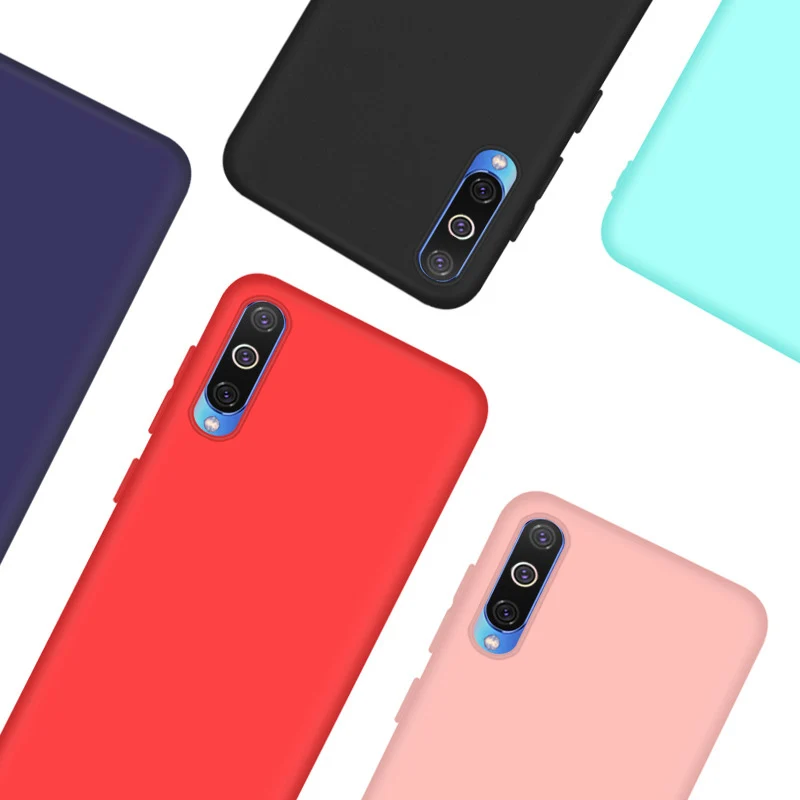 Чехол из ТПУ для Samsung Galaxy A50 карамельных цветов Ультратонкий силиконовый мягкий