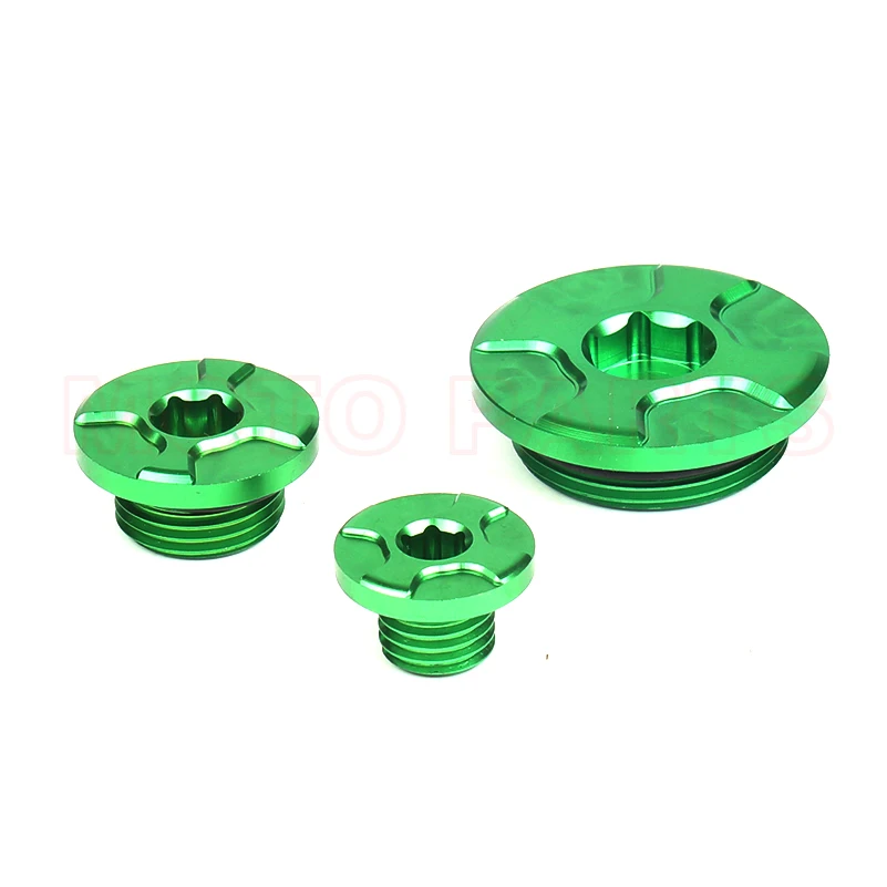Колпачки для двигателя масляные пробки крышка kx250f kx450f kxf 250 KLX450R Байк внедорожный