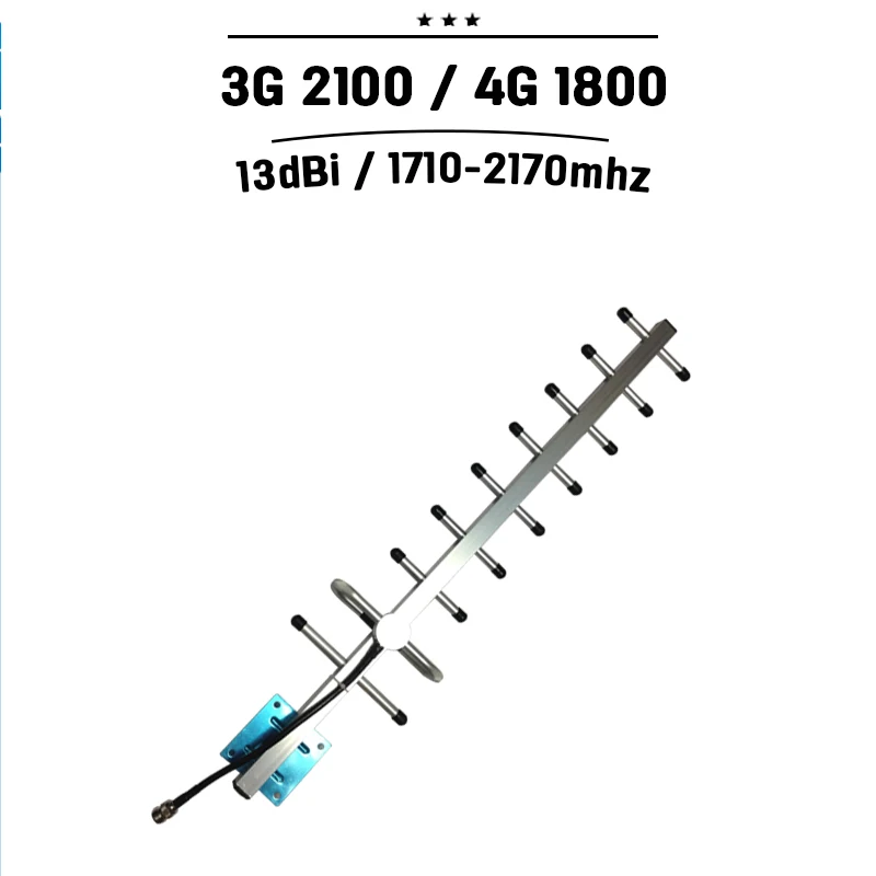 ЖК-дисплей 2G 4G LTE 1800 усилитель сигнала сотового телефона 65 дБ усиление GSM DCS