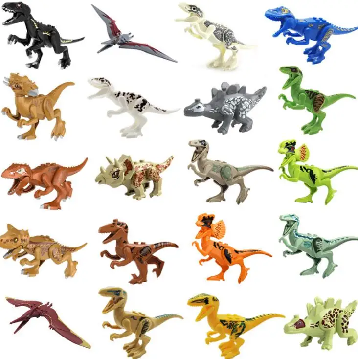 Одноместный Парк Юрского периода Продажа динозавров парки Pterosauria Triceratops Indomirus T Rex