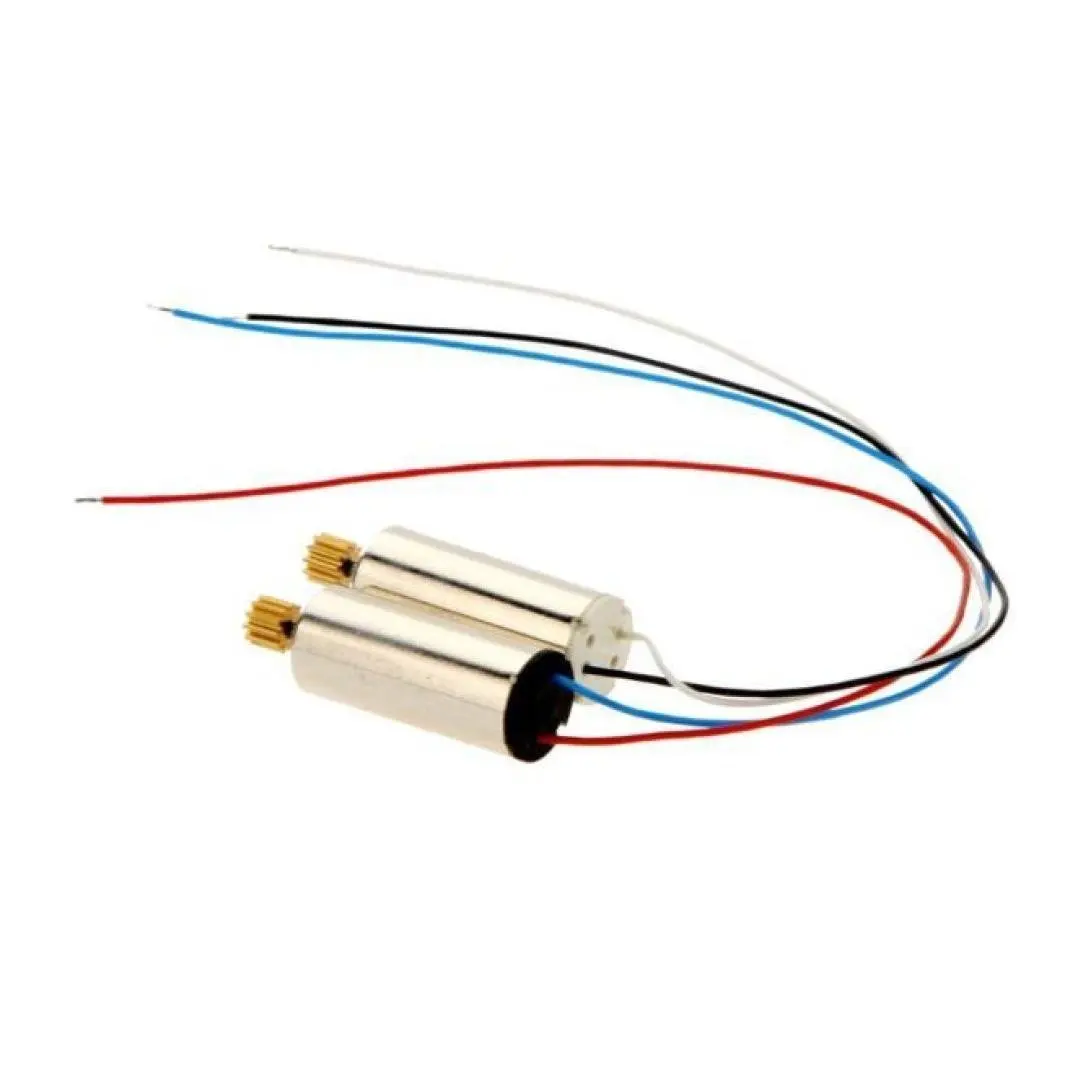 4 шт. CCW CW двигатели с металлическим зубчатым приводом пропеллеры защитные для Hubsan