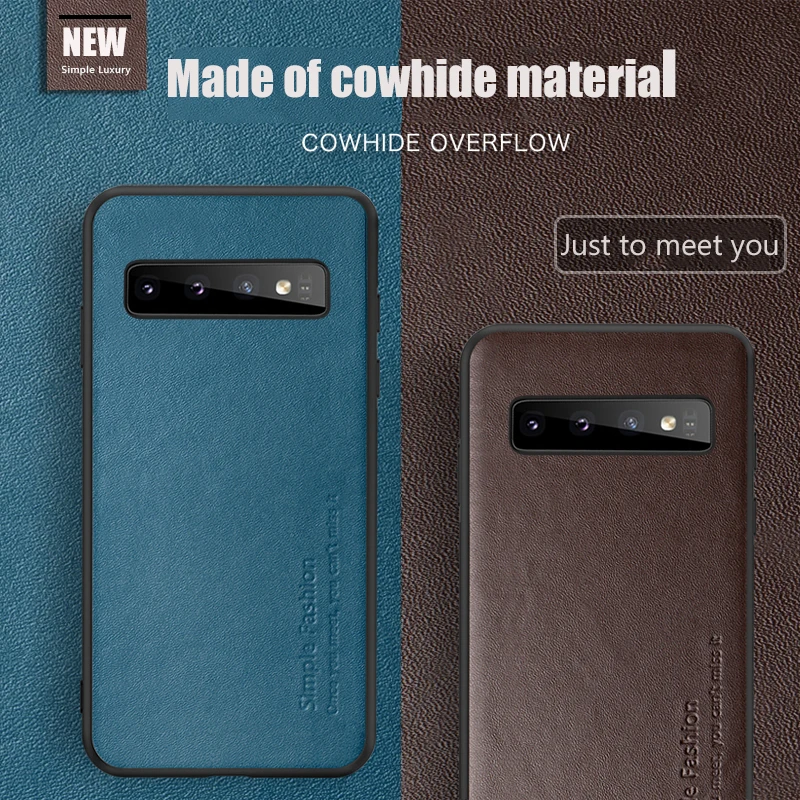 Новый роскошный чехол для телефона из натуральной кожи в британском стиле Huawei P20