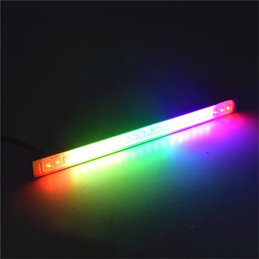 24LED цветные огни номерного знака ходовые стоп сигналы световой сигнал поворота