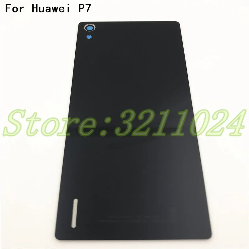 Оригинальный чехол из закаленного стекла для Huawei Ascend P7 задняя крышка