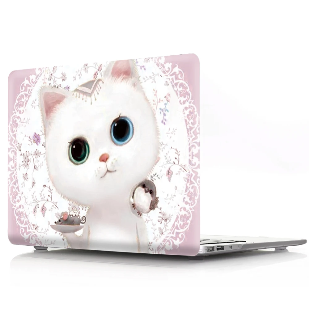 Чехол для Apple MacBook Air/Retina/Pro 11 12 13 15 2018 new air A1932 A1989 / A1990 защитный чехол ноутбука |
