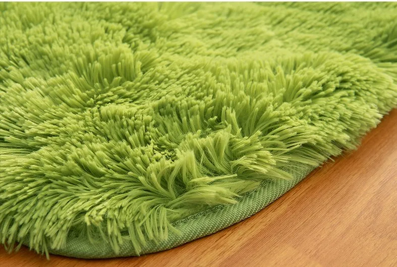 Супер мягкий ковер из шелка и шерсти 12 размеров современный для дома шелковистый