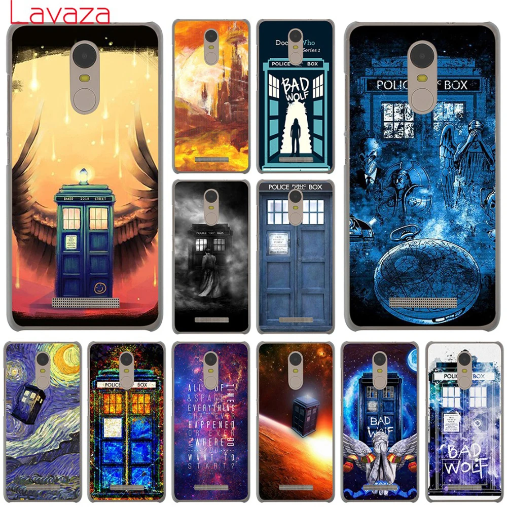 Жесткий чехол для телефона Lavaza Tardis Box Doctor Who Xiaomi Redmi 8A 7A 6A 5A 4A K20 Note 8 7 5 6 Pro Plus 4 4X s|case for