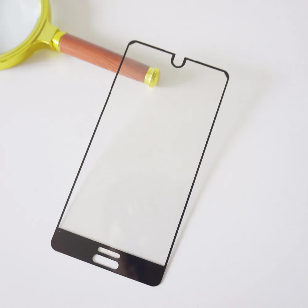 Закаленное стекло для Sharp Aquos S2 полное покрытие Высокое качество 9H