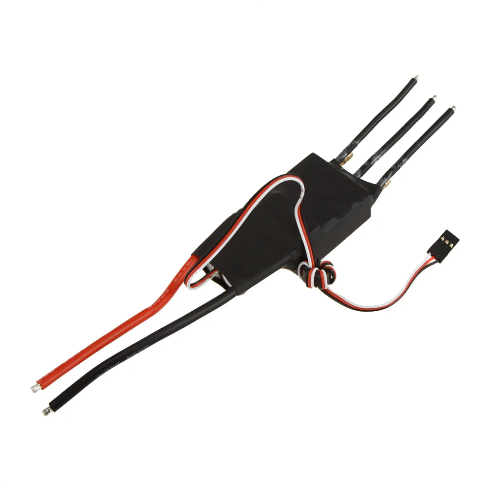 125A бесщеточный ESC водяное охлаждение Электрический Скорость контроллер с