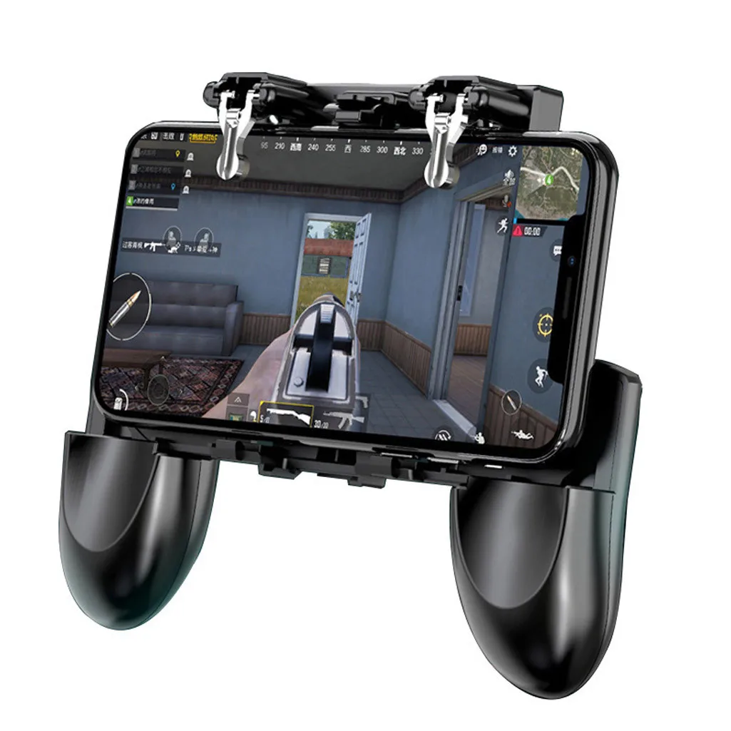 Mobile Game Controller Sensitive Shoot And Aim Joysticks Gamepad Handle For PUBG Phone l1r1 Shooter | Электроника