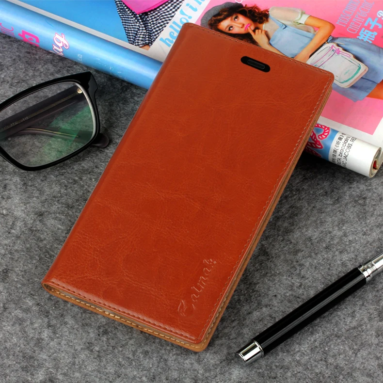 Чехол на присоске для Xiaomi Redmi 4X высококачественный роскошный флип чехол из
