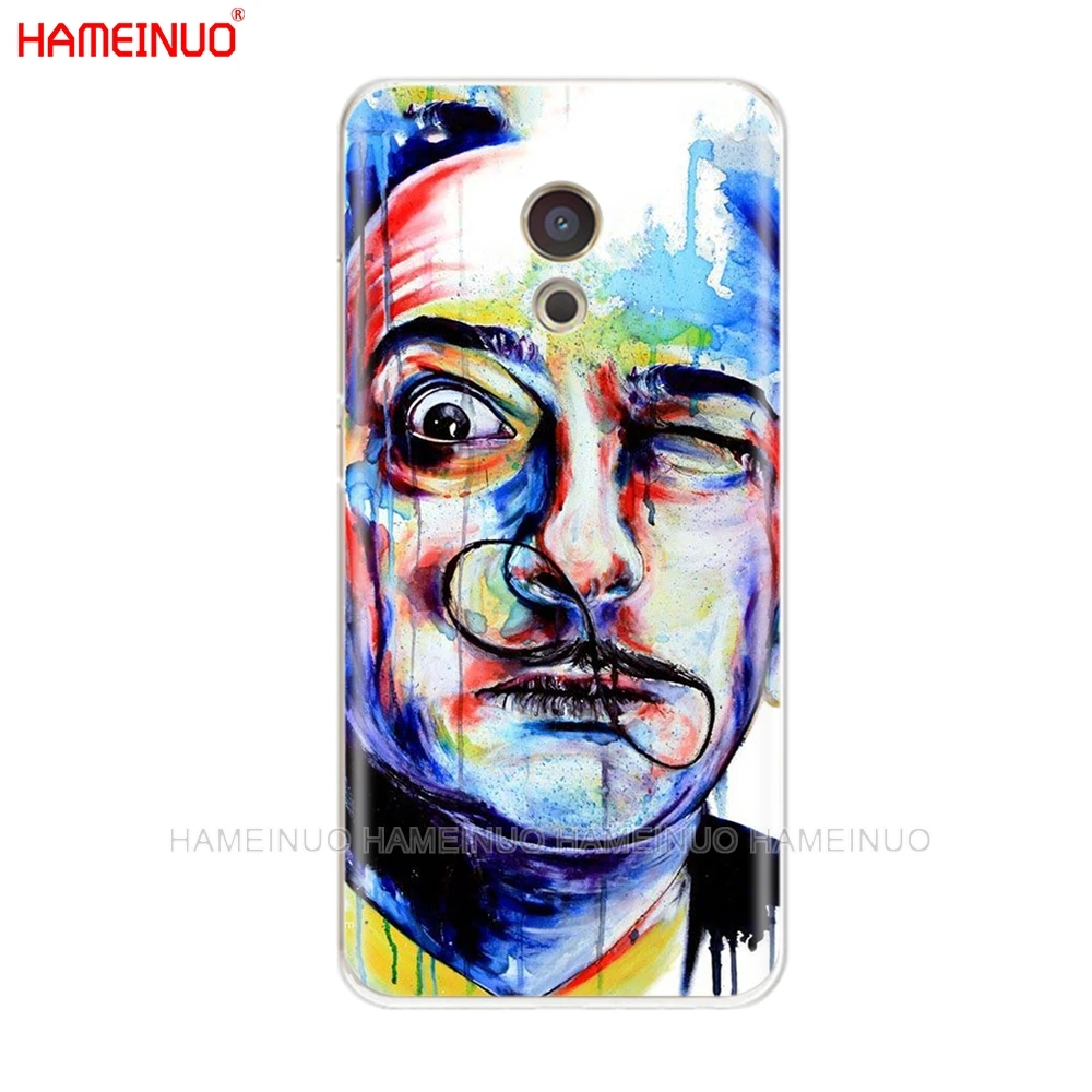 Чехол для телефона HAMEINUO Salvador Dali чехол Meizu M6 M5 M5S M2 M3 M3S MX4 MX5 MX6 PRO 6 5 U10 U20 note plus|Бамперы|