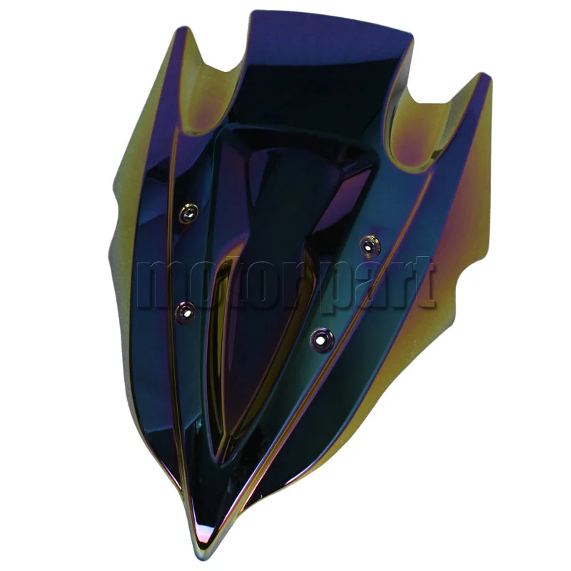 Лобовое стекло для мотоцикла Kawasaki Z300 Z250 2013-2015 Z 300 250 лобовое с двойными пузырьками
