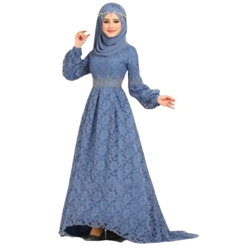 Женское длинное платье abaya элегантные модные S 5XL большого размера